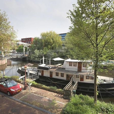 Bed and Breakfast Houseboat Volle Maan Amsterdam Zewnętrze zdjęcie