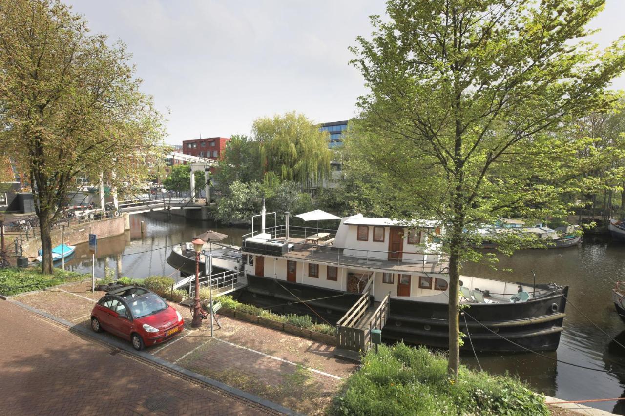 Bed and Breakfast Houseboat Volle Maan Amsterdam Zewnętrze zdjęcie