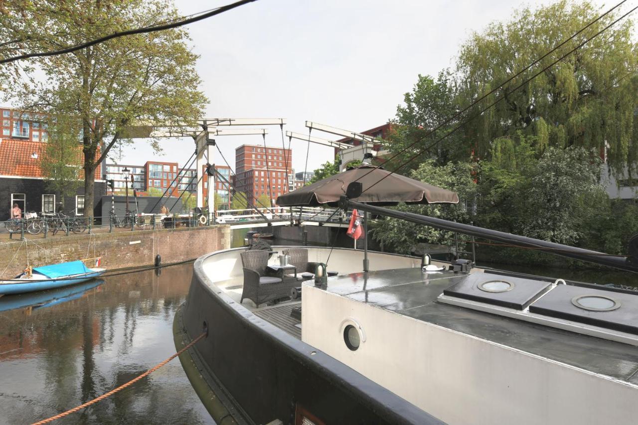 Bed and Breakfast Houseboat Volle Maan Amsterdam Zewnętrze zdjęcie