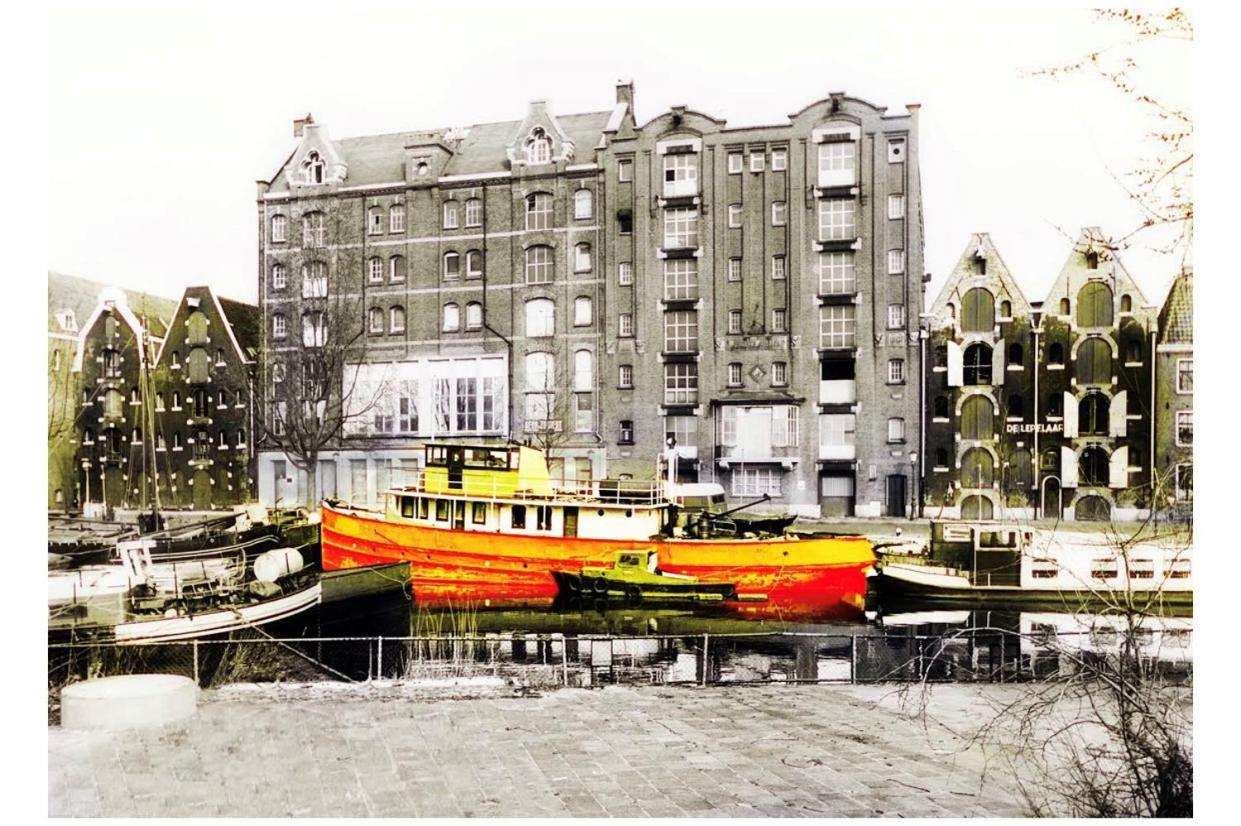 Bed and Breakfast Houseboat Volle Maan Amsterdam Zewnętrze zdjęcie